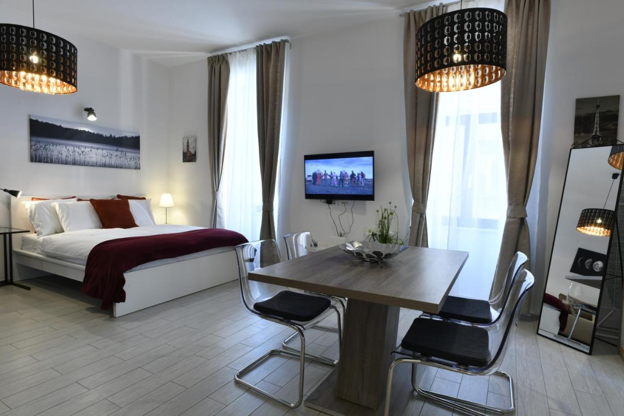 Apartment Antiope Zagreb Buitenkant foto