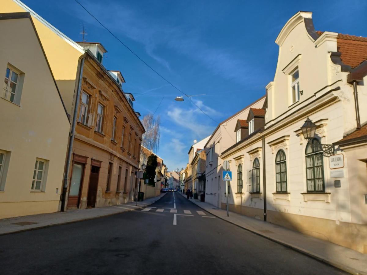 Apartment Antiope Zagreb Buitenkant foto