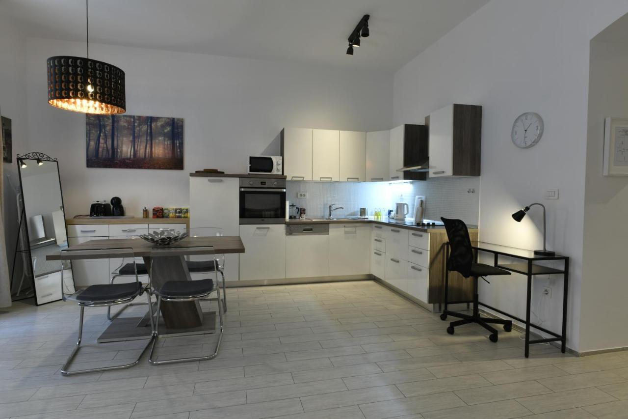 Apartment Antiope Zagreb Buitenkant foto