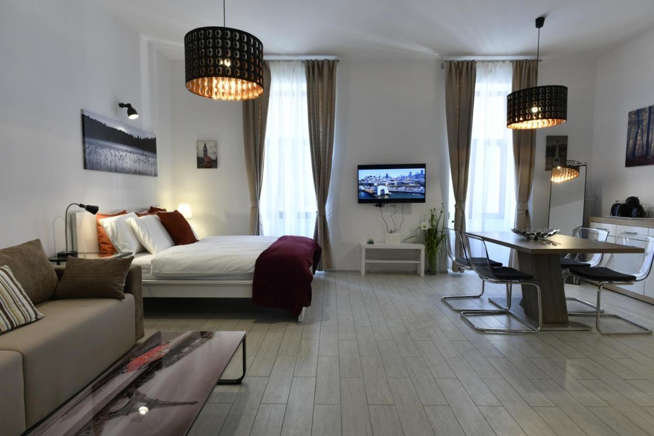 Apartment Antiope Zagreb Buitenkant foto