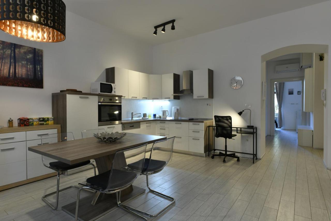 Apartment Antiope Zagreb Buitenkant foto