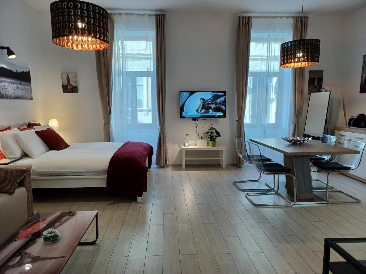 Apartment Antiope Zagreb Buitenkant foto