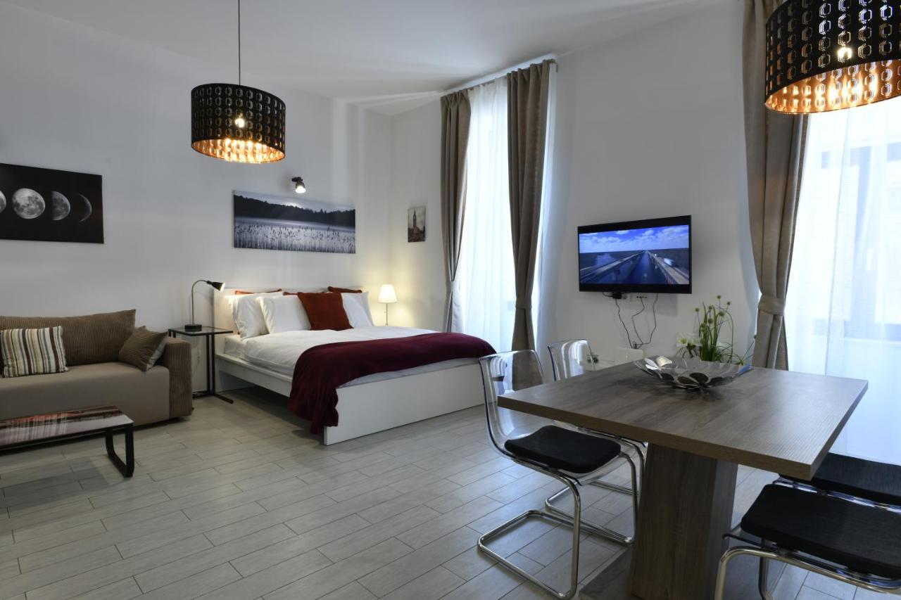 Apartment Antiope Zagreb Buitenkant foto