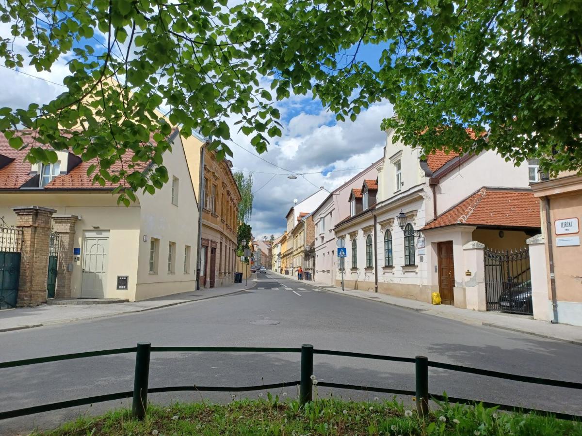 Apartment Antiope Zagreb Buitenkant foto