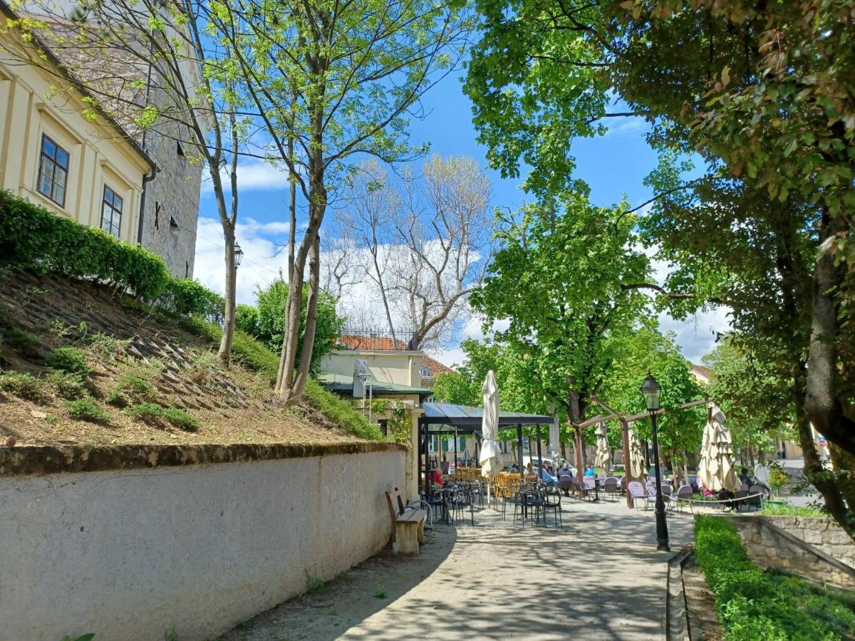Apartment Antiope Zagreb Buitenkant foto