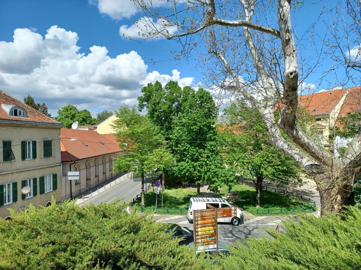 Apartment Antiope Zagreb Buitenkant foto