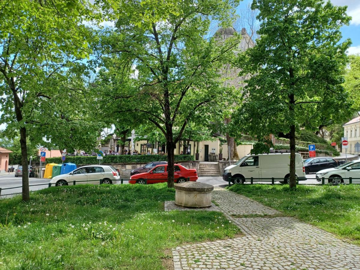 Apartment Antiope Zagreb Buitenkant foto