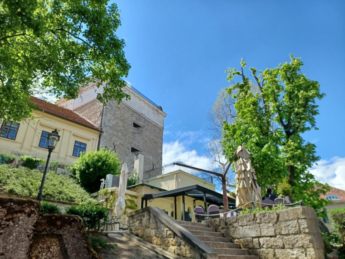 Apartment Antiope Zagreb Buitenkant foto